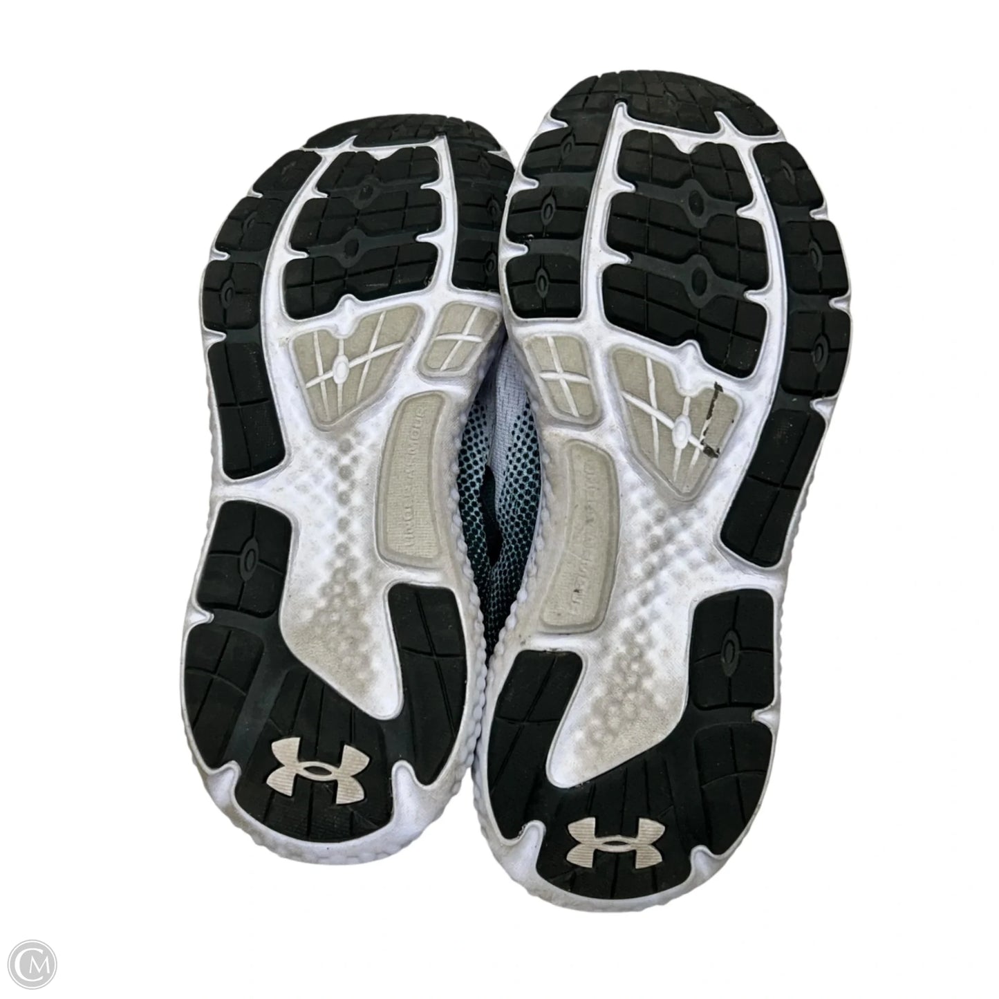 Shoes Athletic By Under Armour In Purple, Size: 7