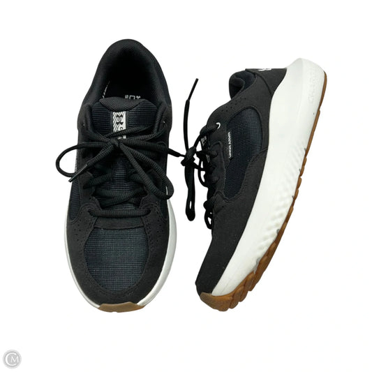 Shoes Athletic By Under Armour In Black & White, Size: 7