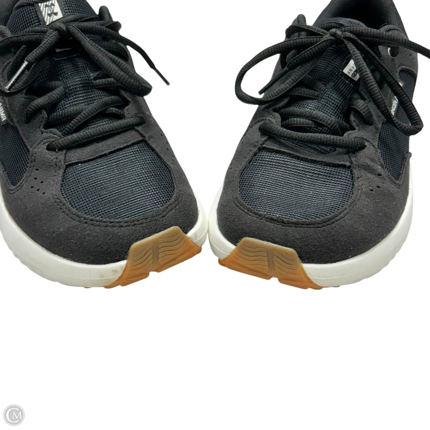 Shoes Athletic By Under Armour In Black & White, Size: 7