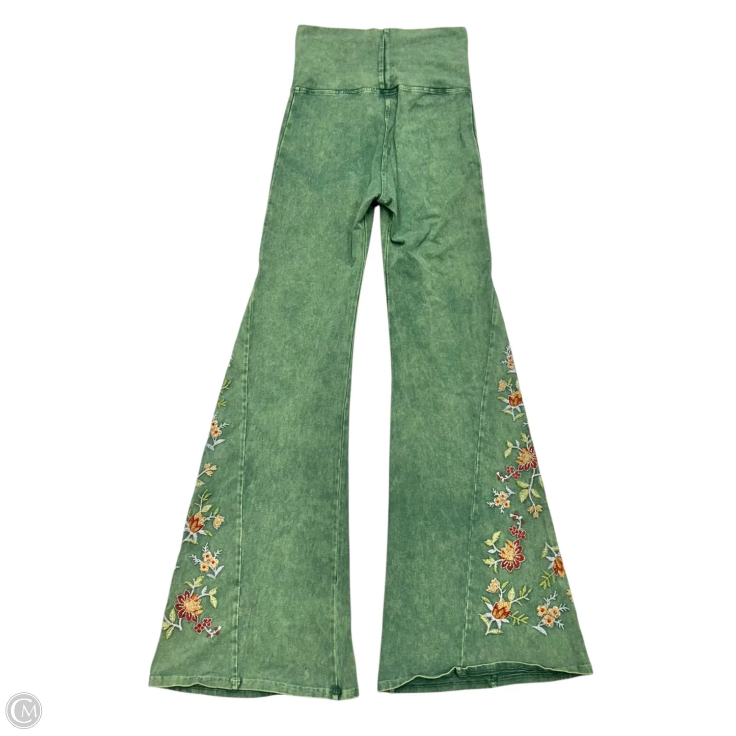 Pants Lounge By T Party In Green, Size: S