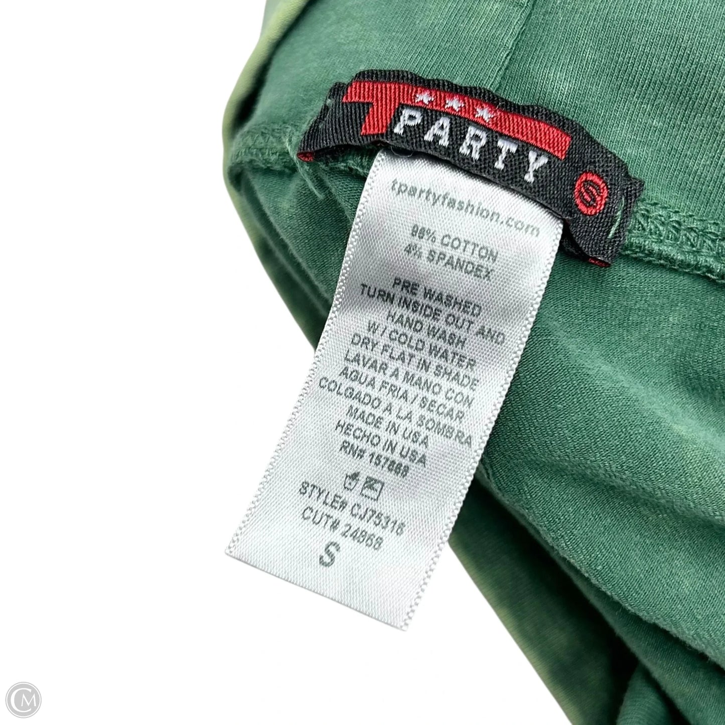 Pants Lounge By T Party In Green, Size: S