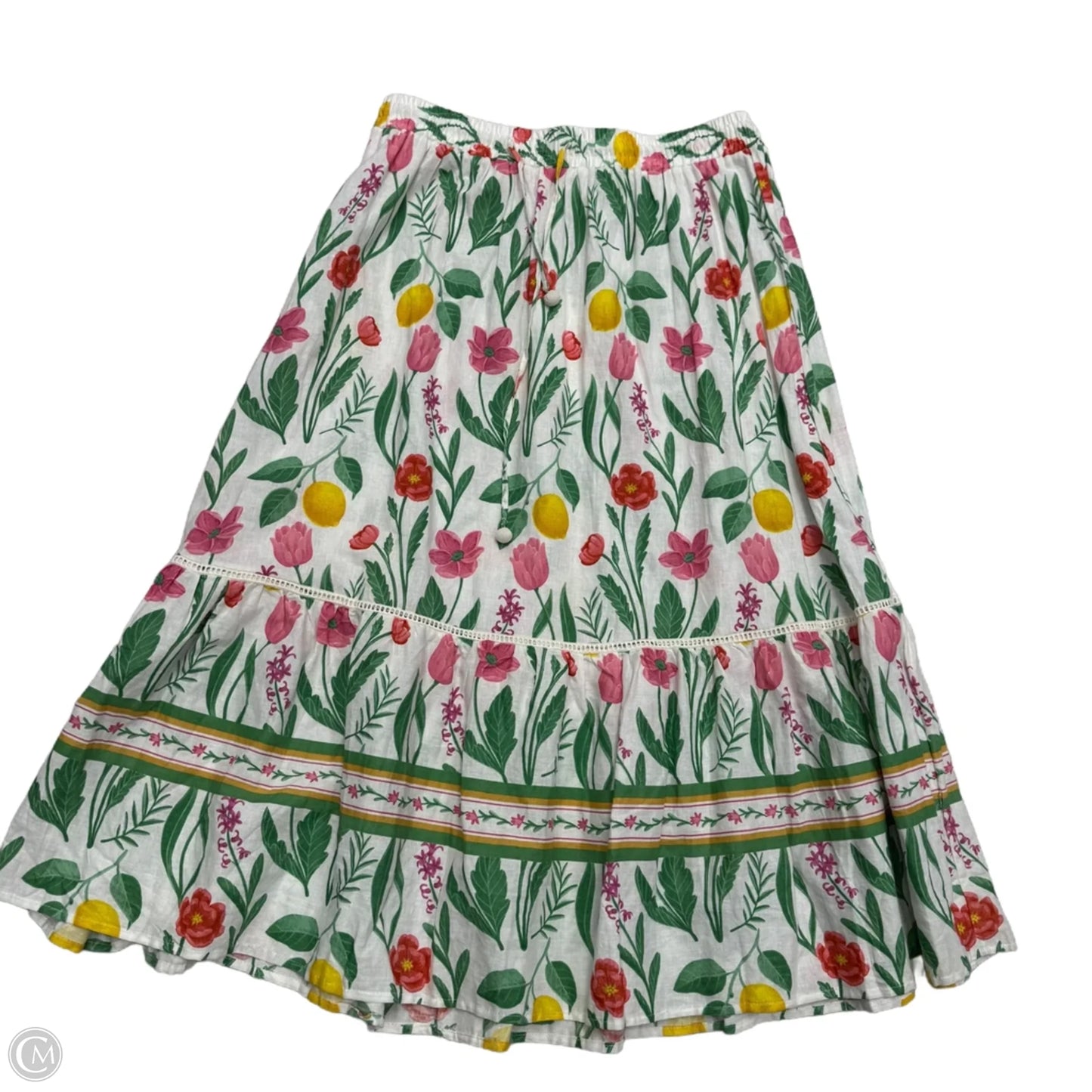 Skirt Maxi By Rachel Zoe In Floral Print, Size: S