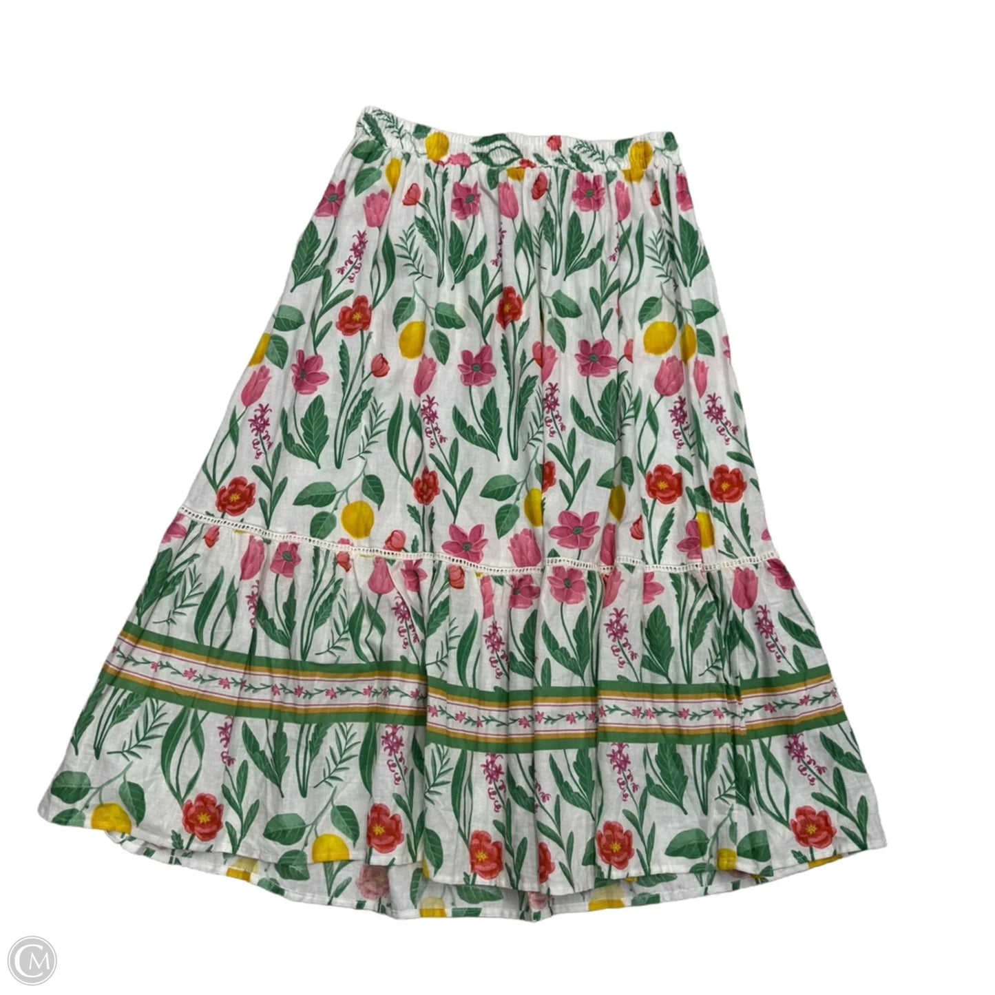 Skirt Maxi By Rachel Zoe In Floral Print, Size: S