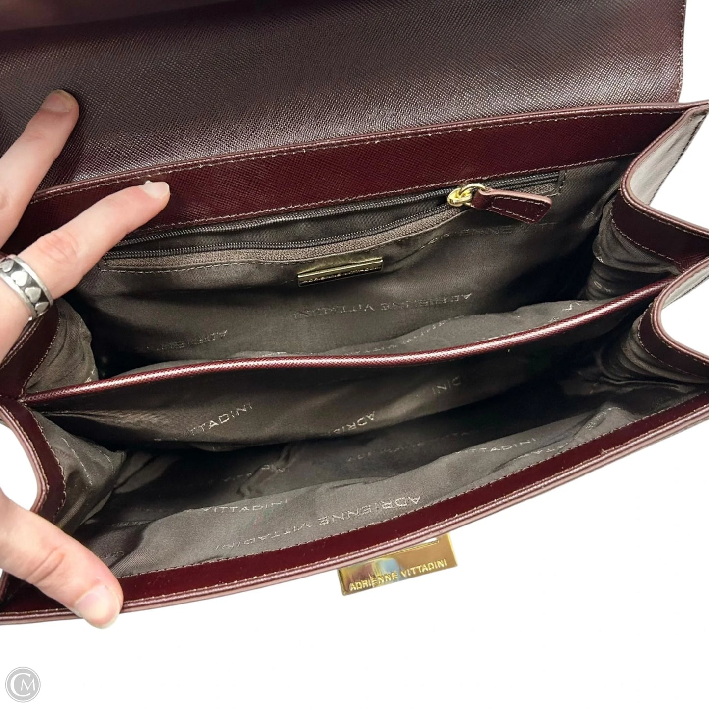 Handbag By Adrienne Vittadini, Size: Medium