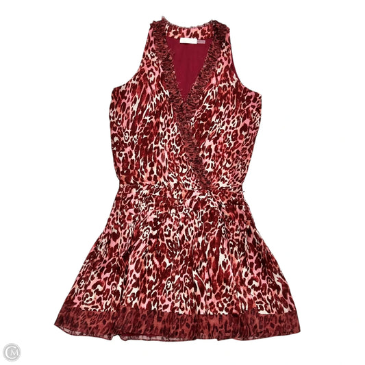 Dress Casual Short By Ramy Brook In Leopard Print, Size: S