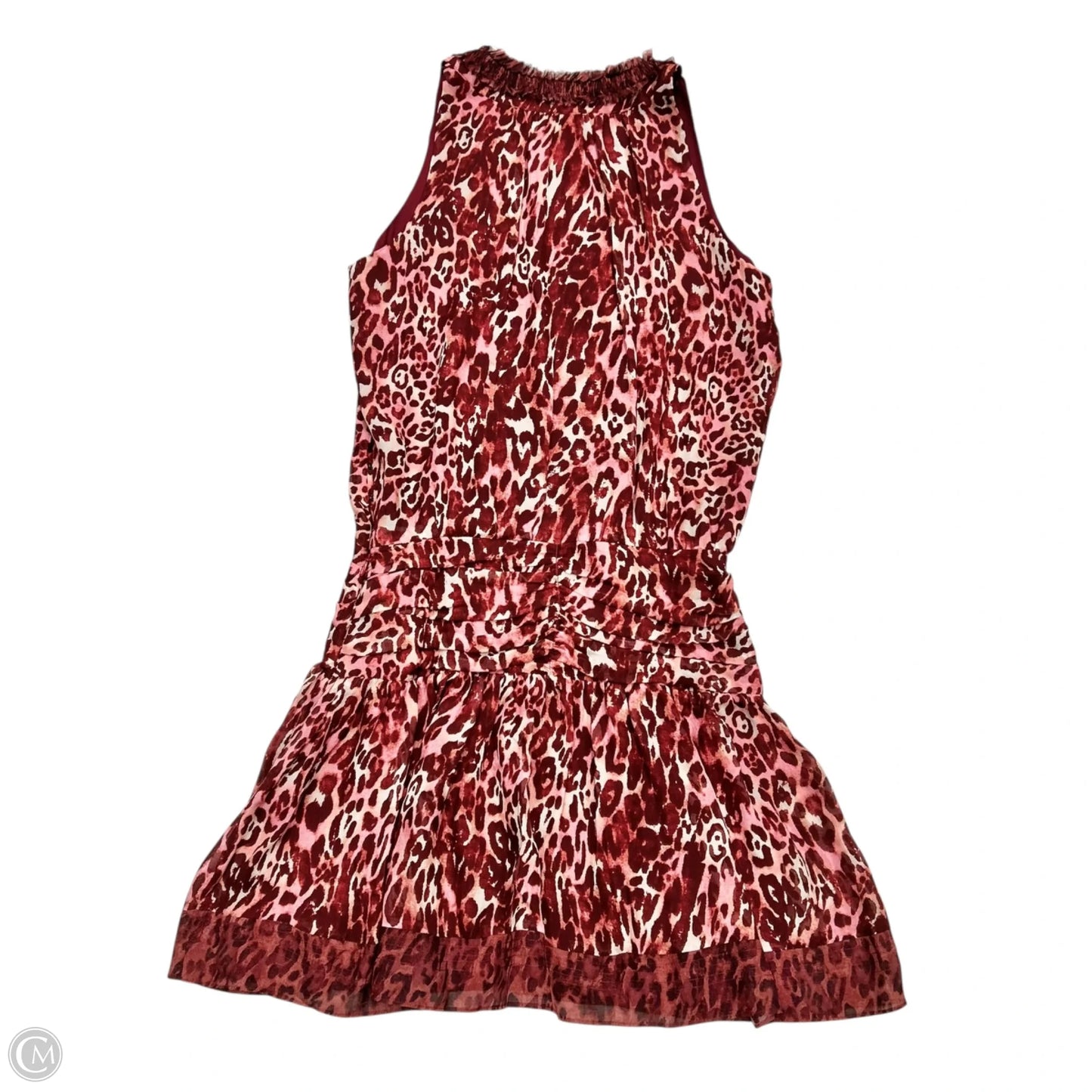 Dress Casual Short By Ramy Brook In Leopard Print, Size: S