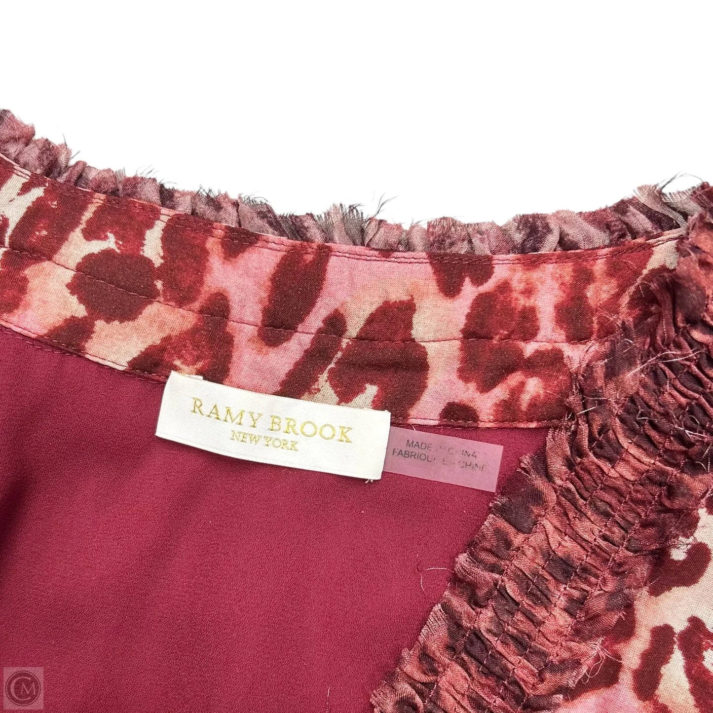 Dress Casual Short By Ramy Brook In Leopard Print, Size: S