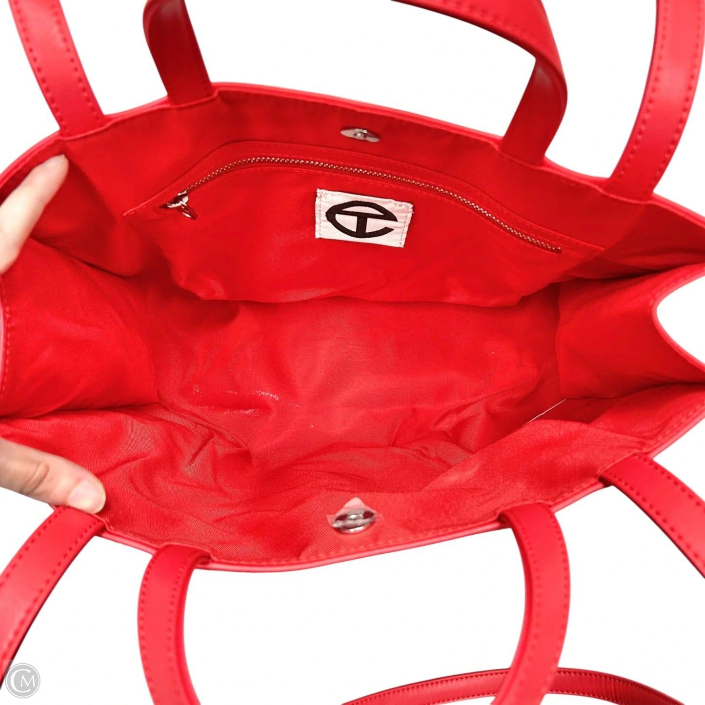 Tote Luxury Designer By Telfar, Size: Large