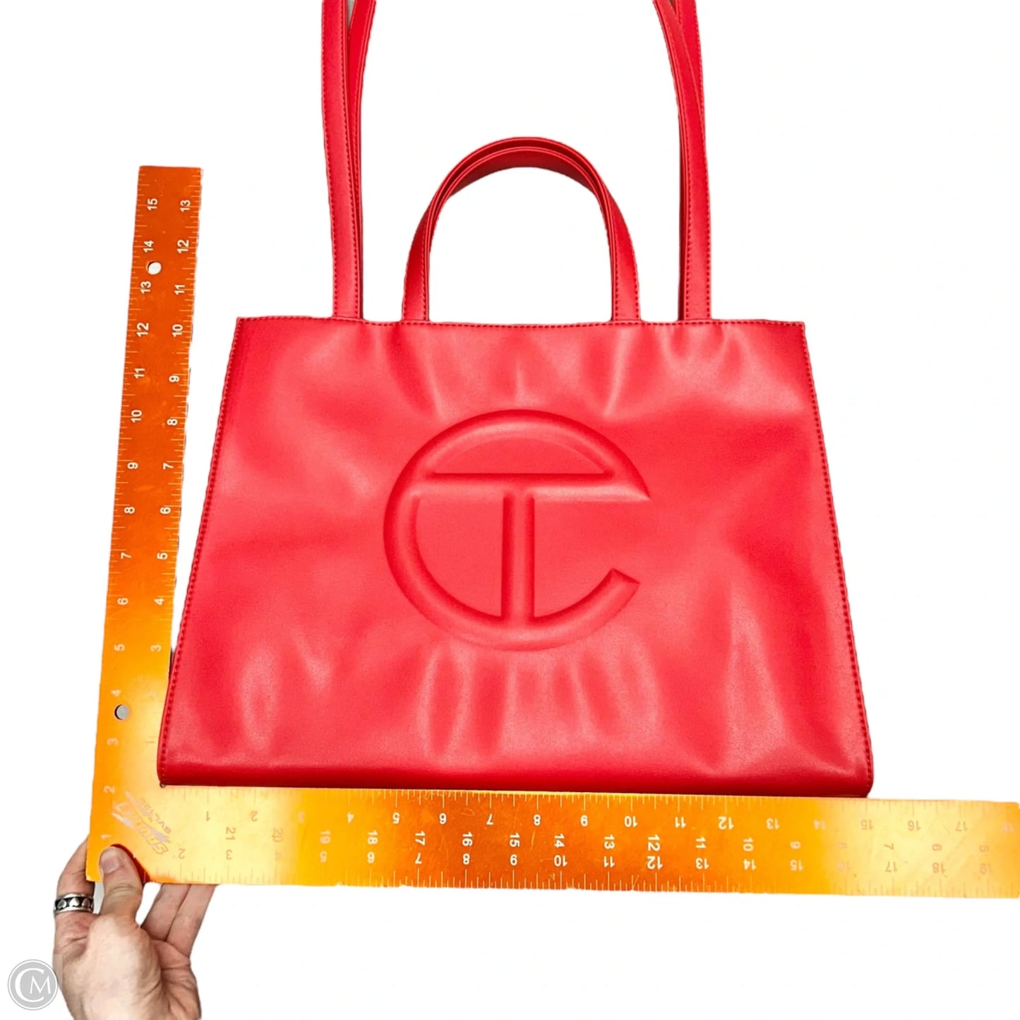 Tote Luxury Designer By Telfar, Size: Large