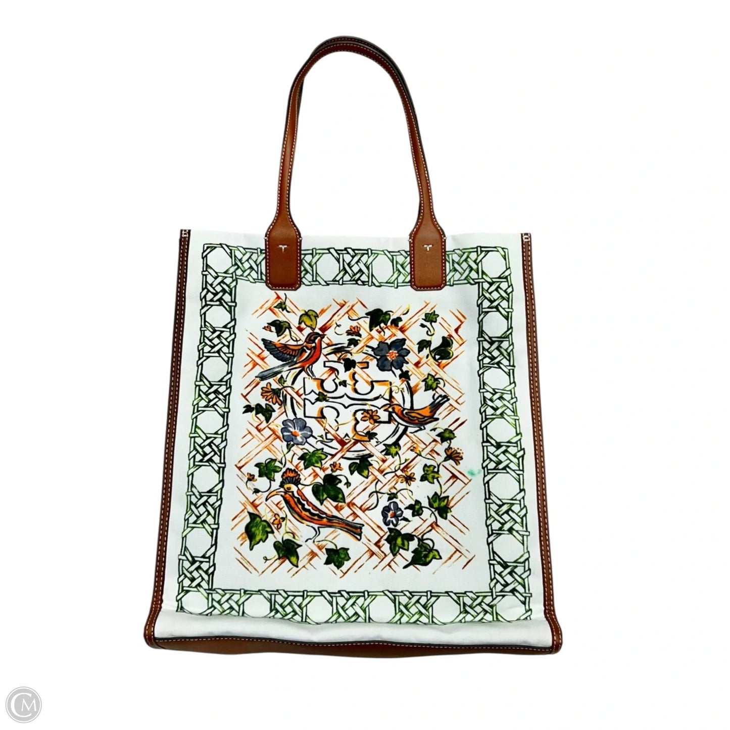 Tote Designer By Tory Burch, Size: Large