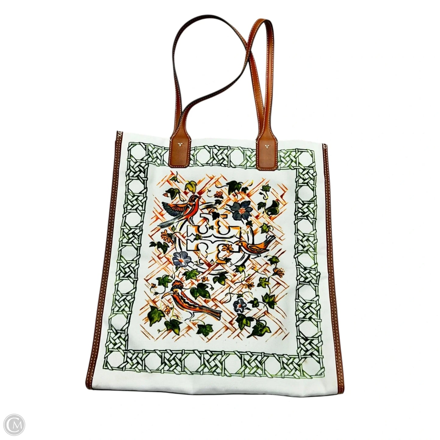 Tote Designer By Tory Burch, Size: Large