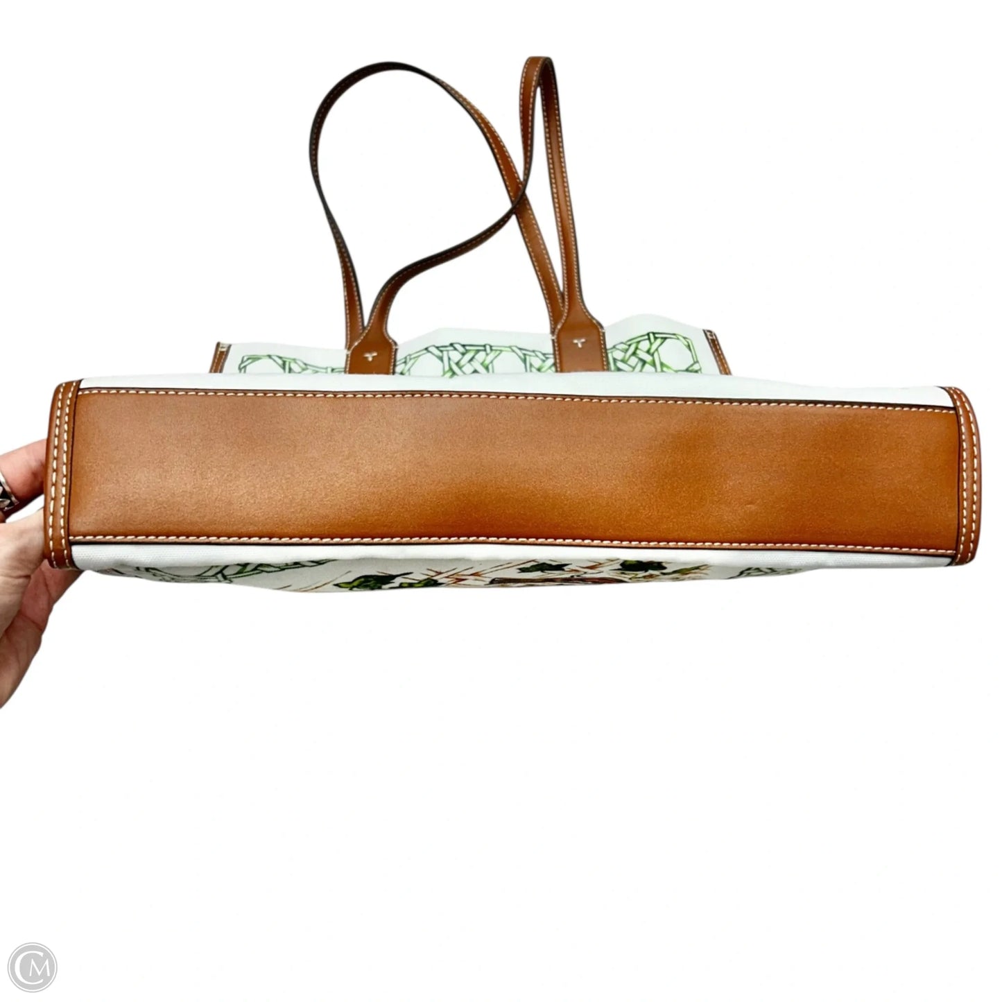 Tote Designer By Tory Burch, Size: Large