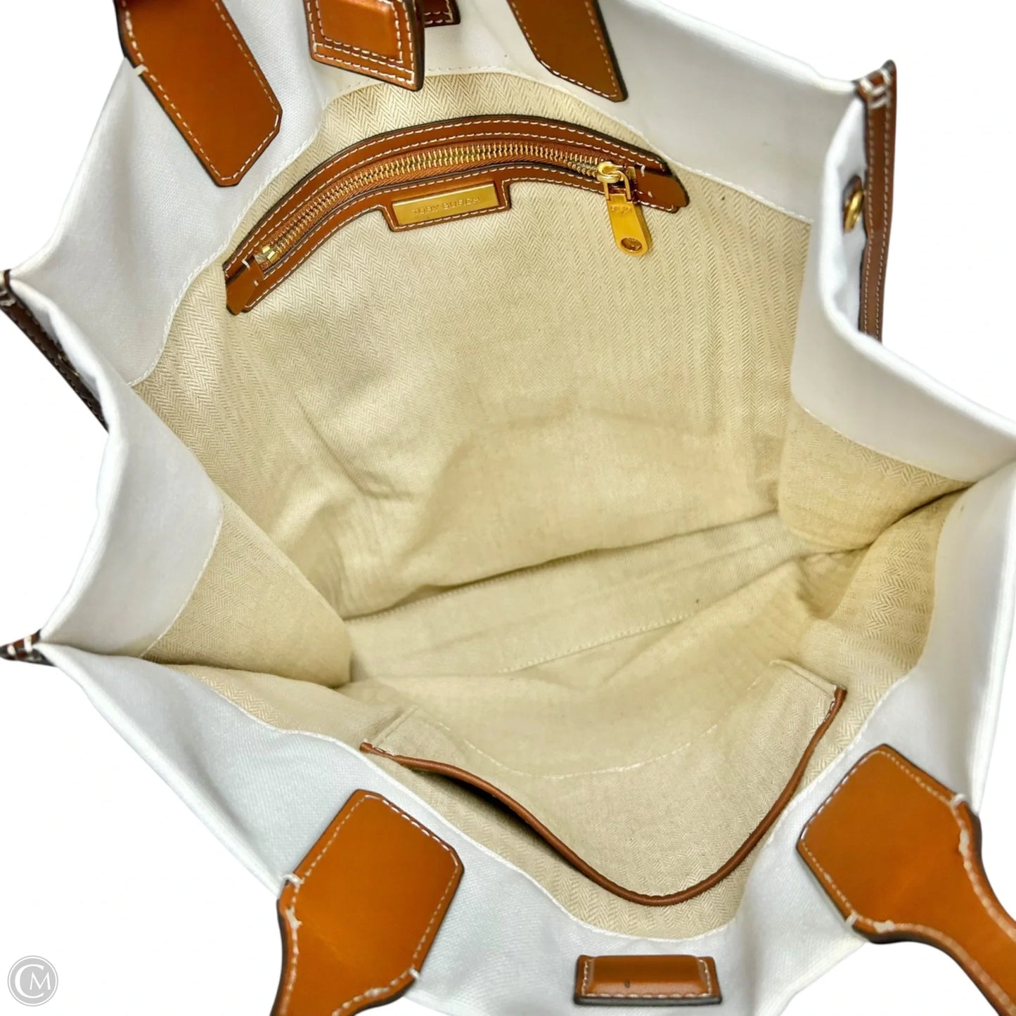 Tote Designer By Tory Burch, Size: Large