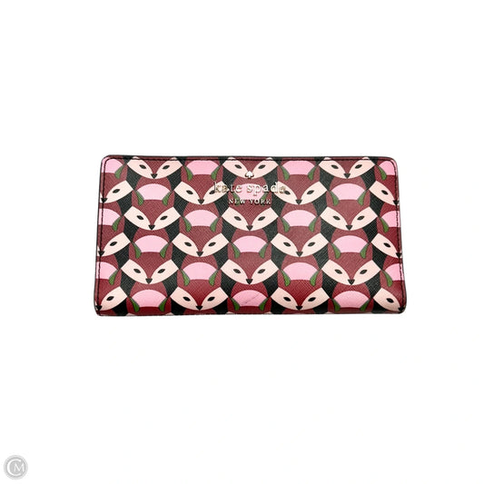 Wallet Designer By Kate Spade, Size: Medium