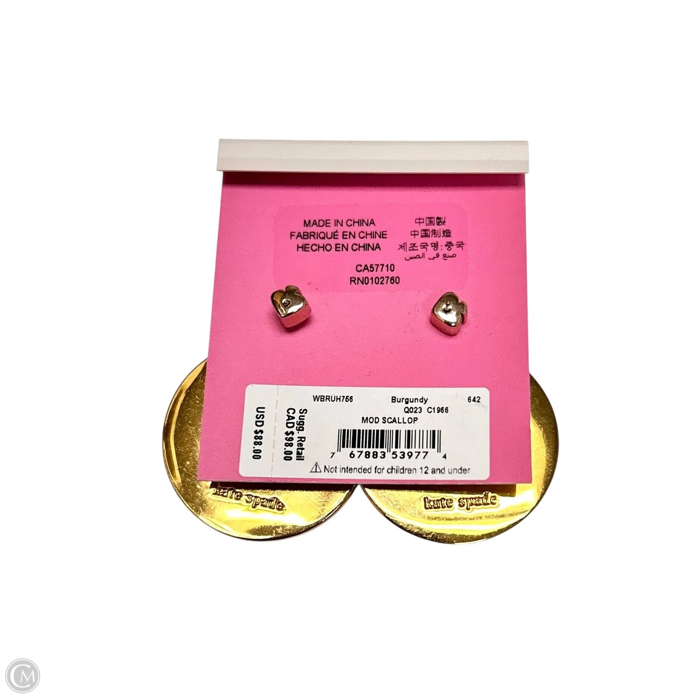 Earrings Designer By Kate Spade