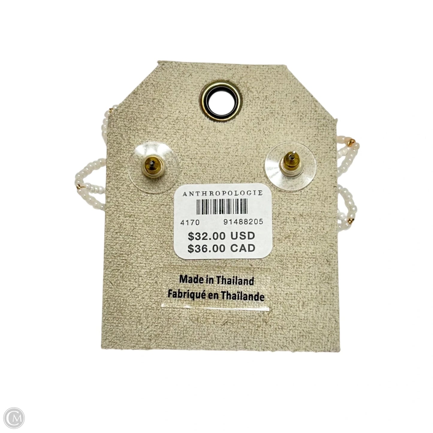 Earrings Stud By Anthropologie