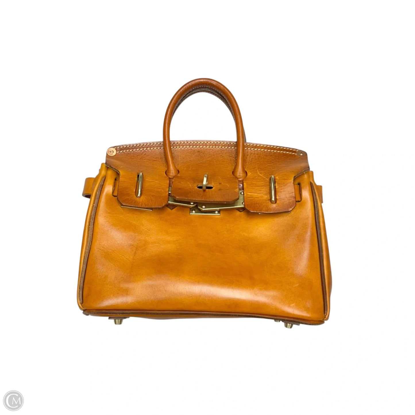 Handbag Leather, Size: Medium