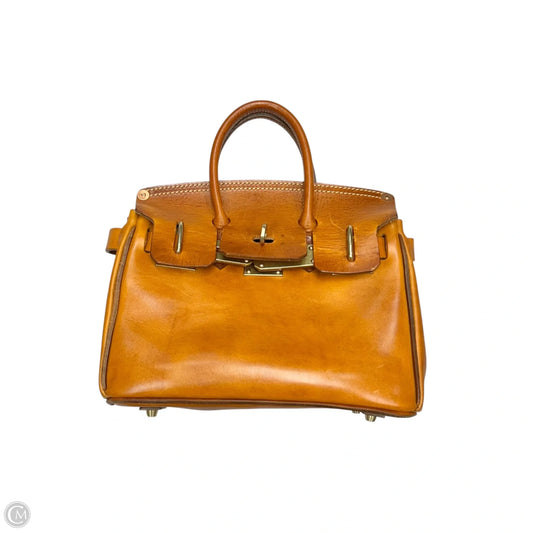 Handbag Leather, Size: Medium