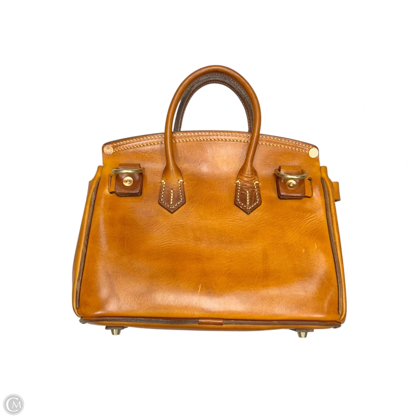 Handbag Leather, Size: Medium
