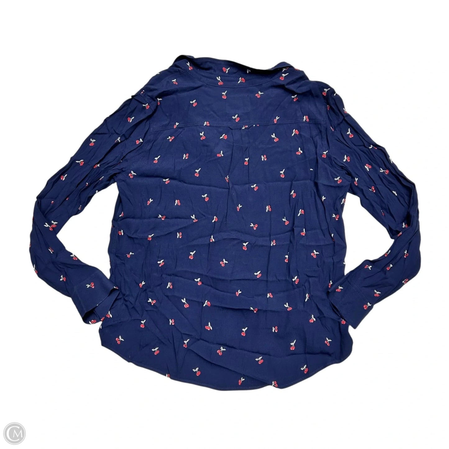 Top Long Sleeve By Rails In Navy, Size: L