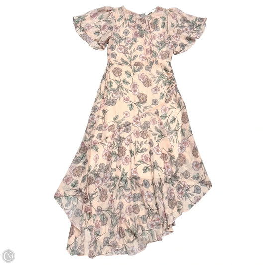 Dress Party Long By Astr In Floral Print, Size: L