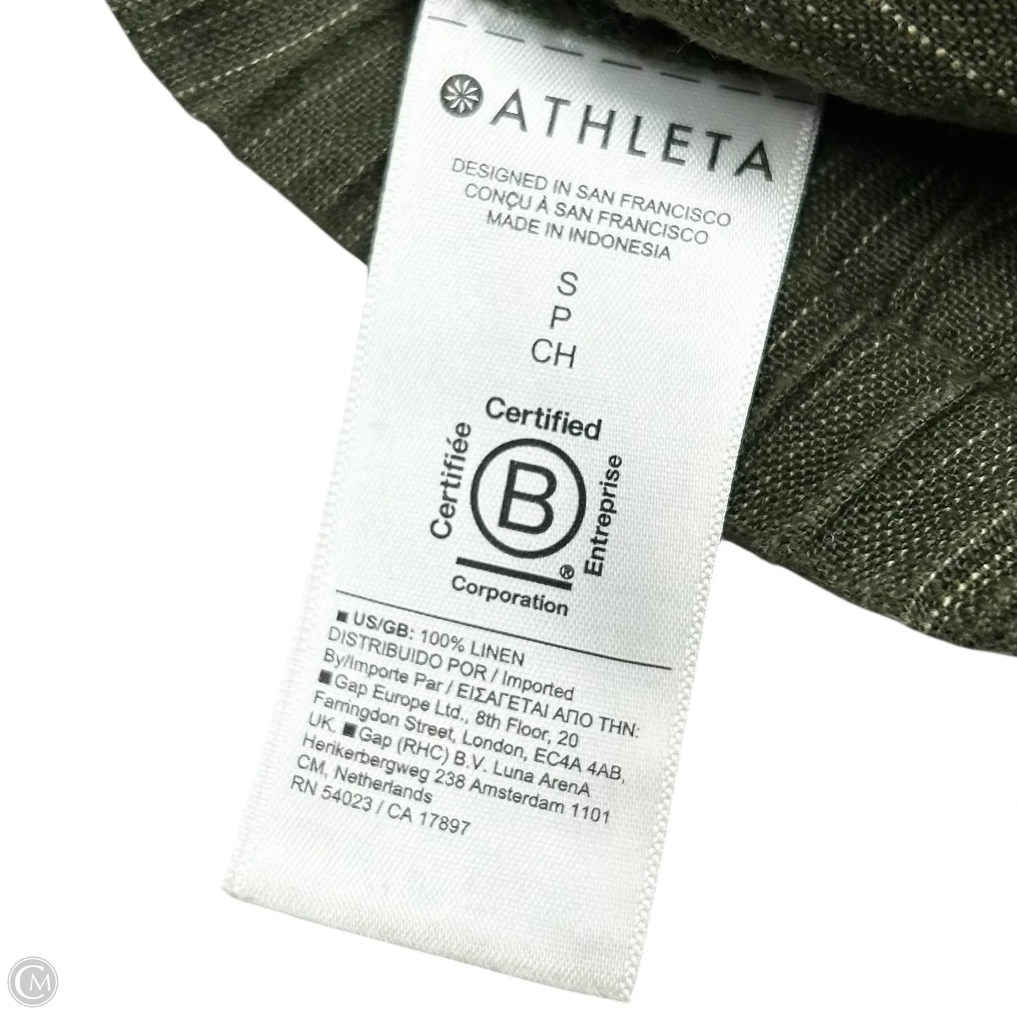 Pants Wide Leg By Athleta In Green, Size: S