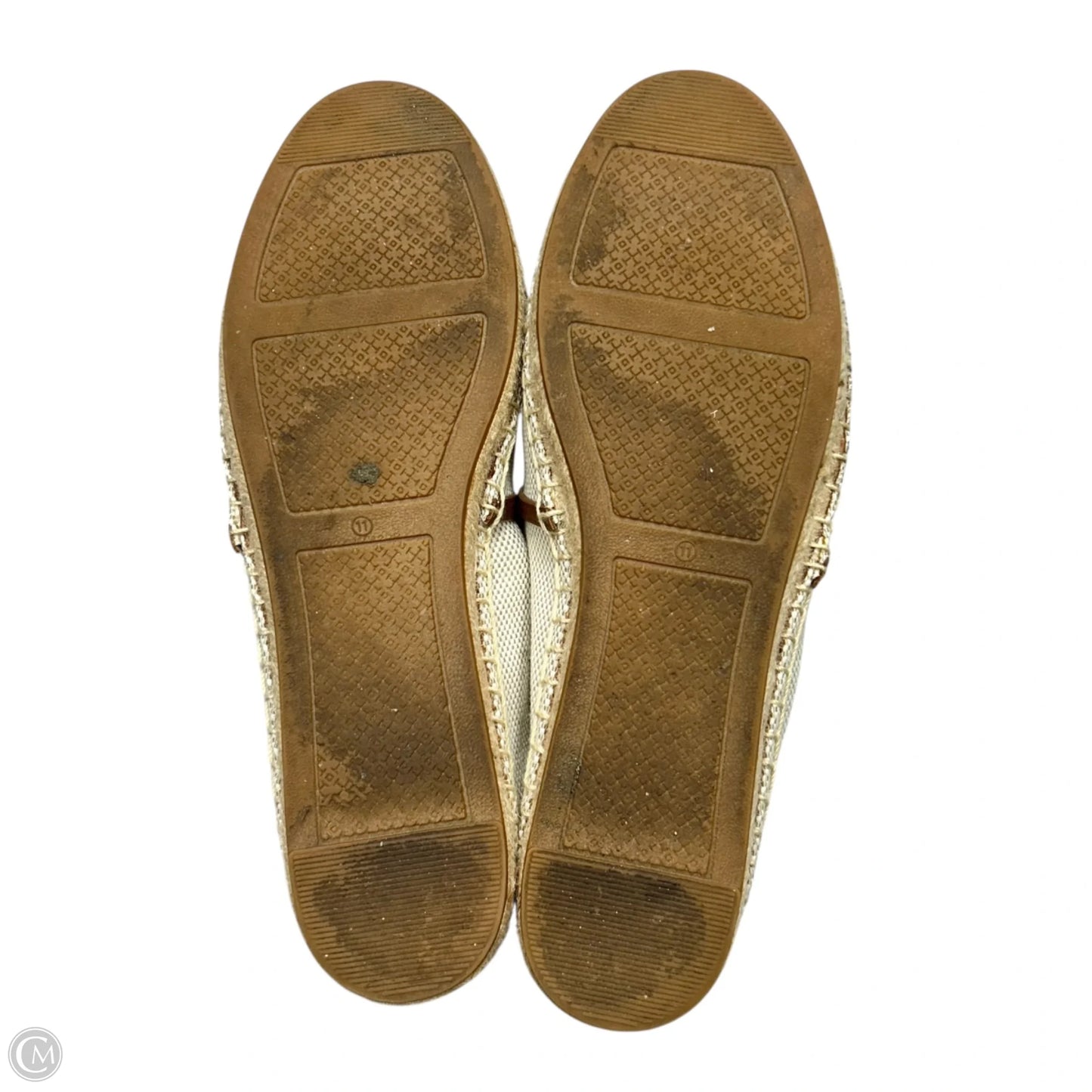 Shoes Designer By Tory Burch In Tan, Size: 11