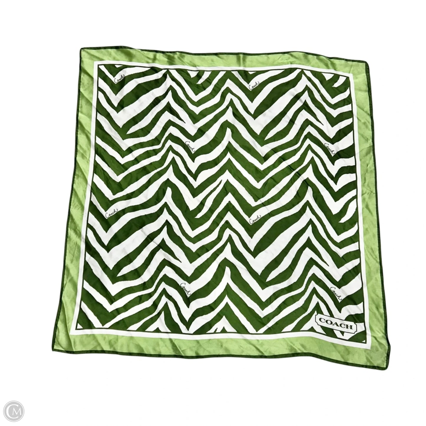 Scarf Designer By Coach