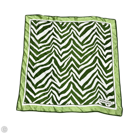 Scarf Designer By Coach