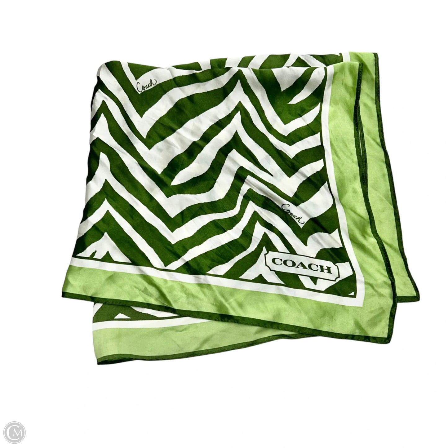 Scarf Designer By Coach
