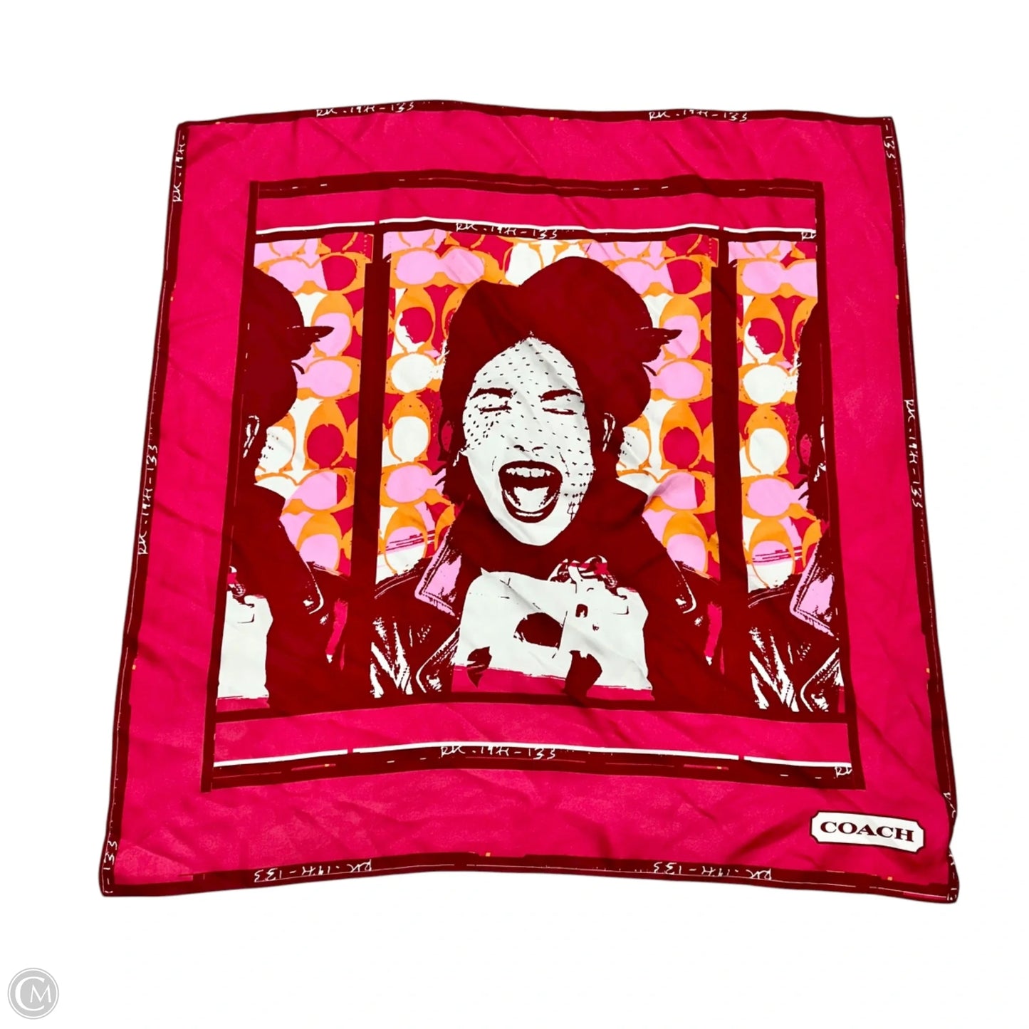 Scarf Designer By Coach