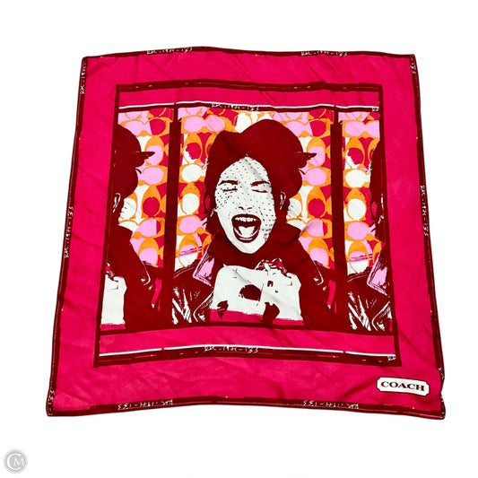 Scarf Designer By Coach