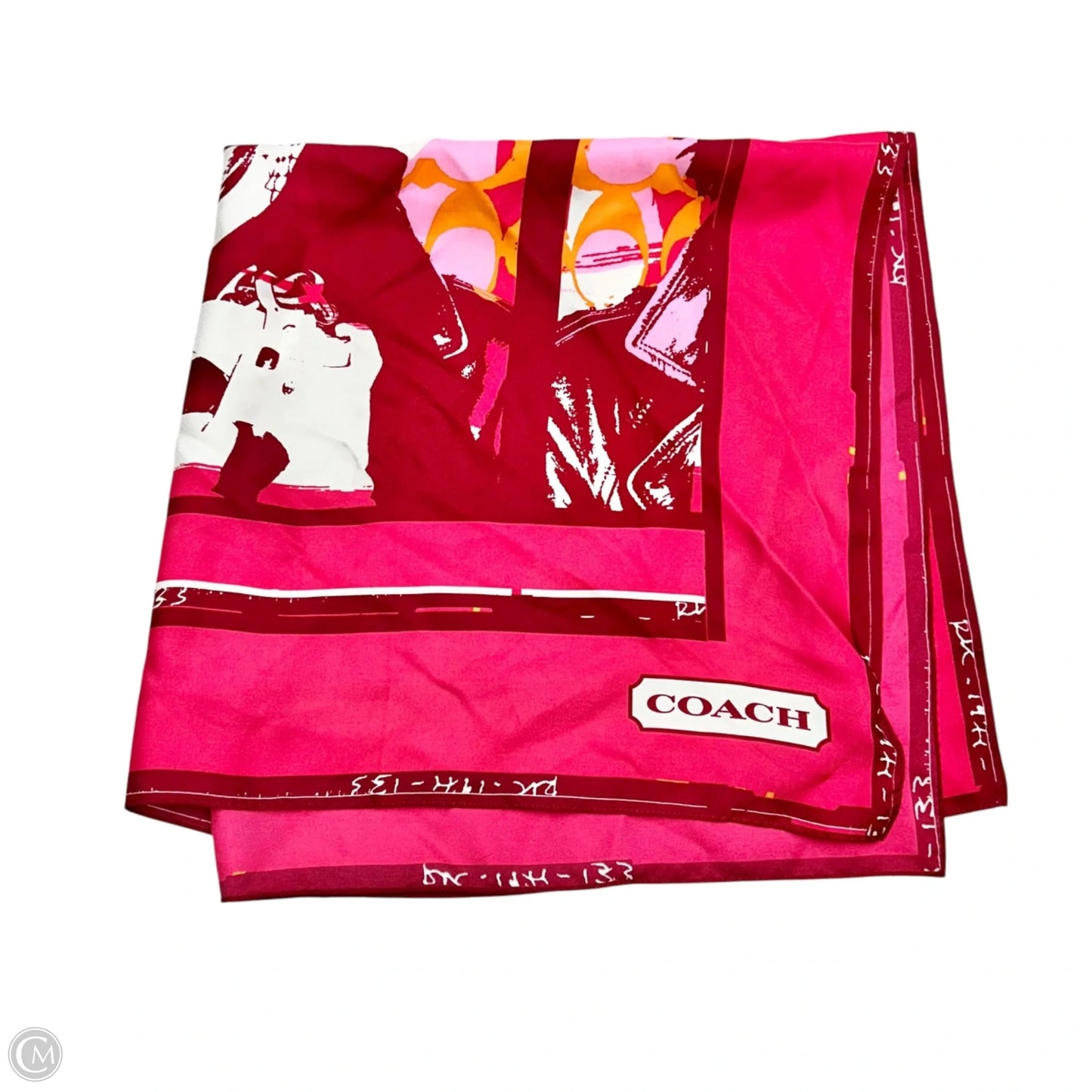 Scarf Designer By Coach