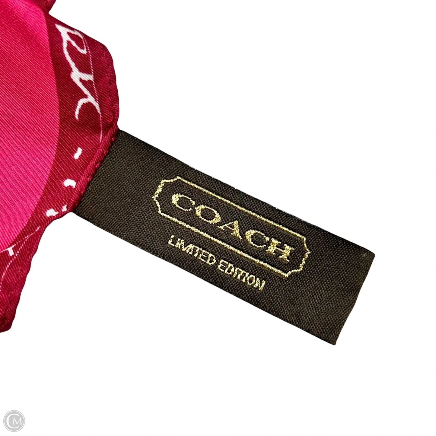 Scarf Designer By Coach