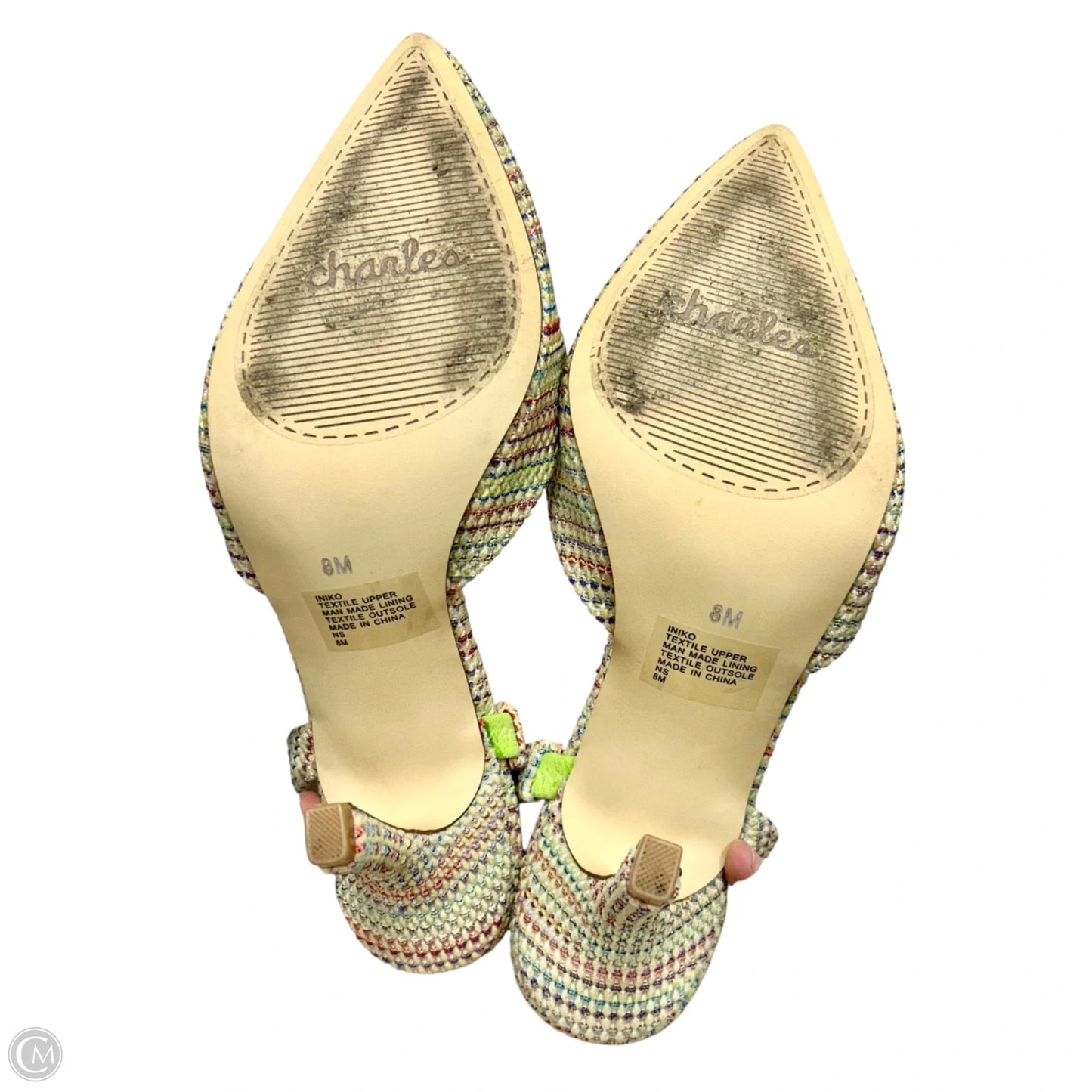 Shoes Heels Kitten By Charles By Charles David In Multi-colored, Size: 8