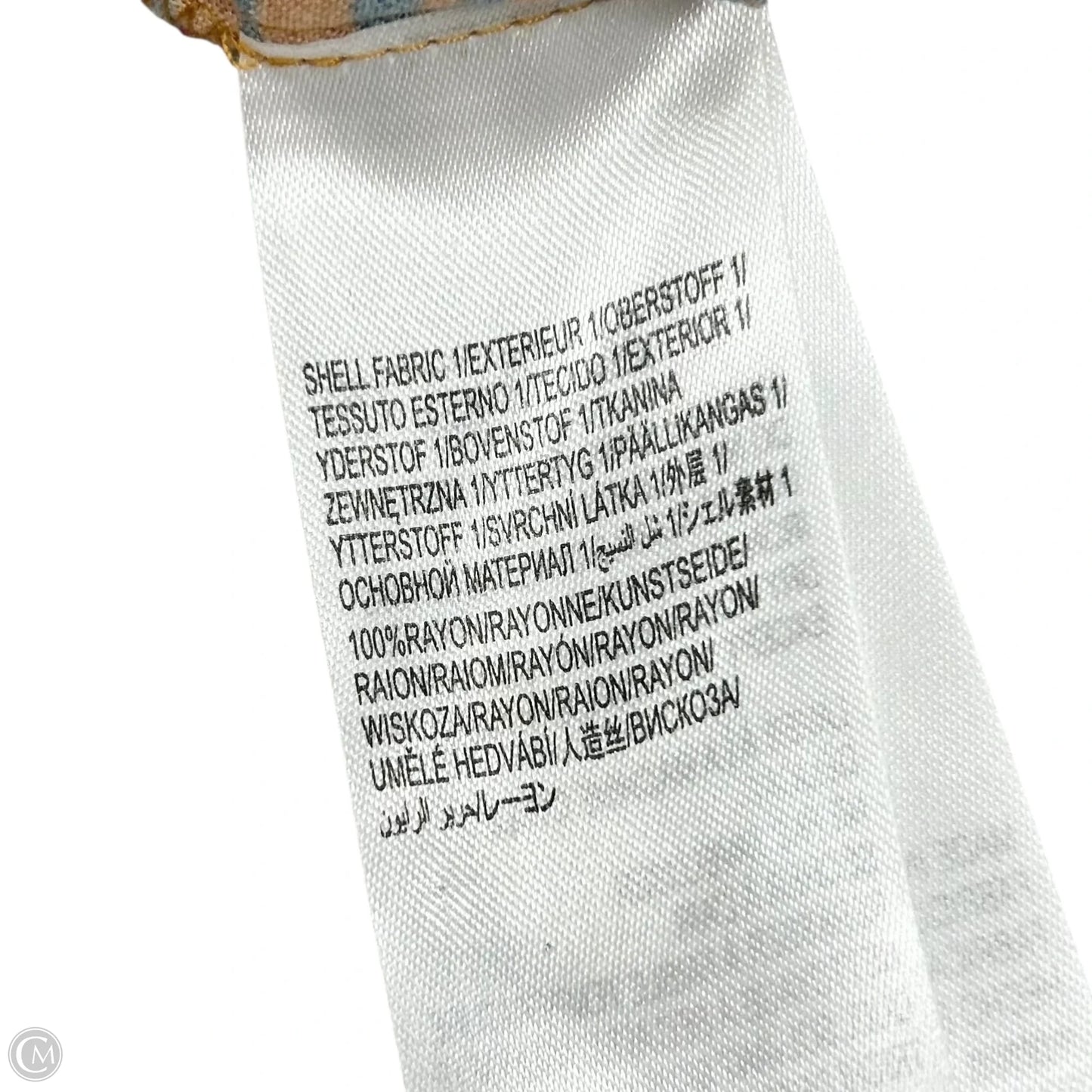 Skirt Maxi By Farm Rio In Pink & Yellow, Size: S