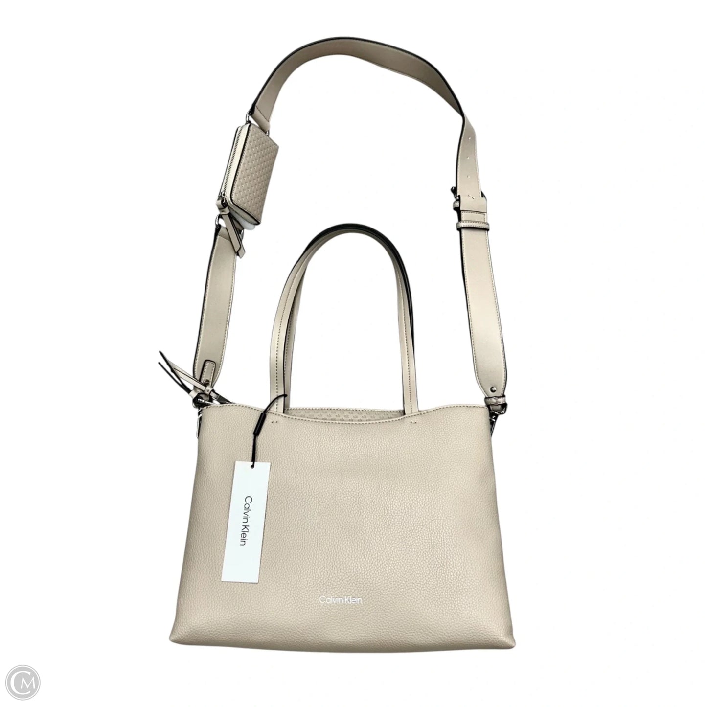 Handbag By Calvin Klein, Size: Medium