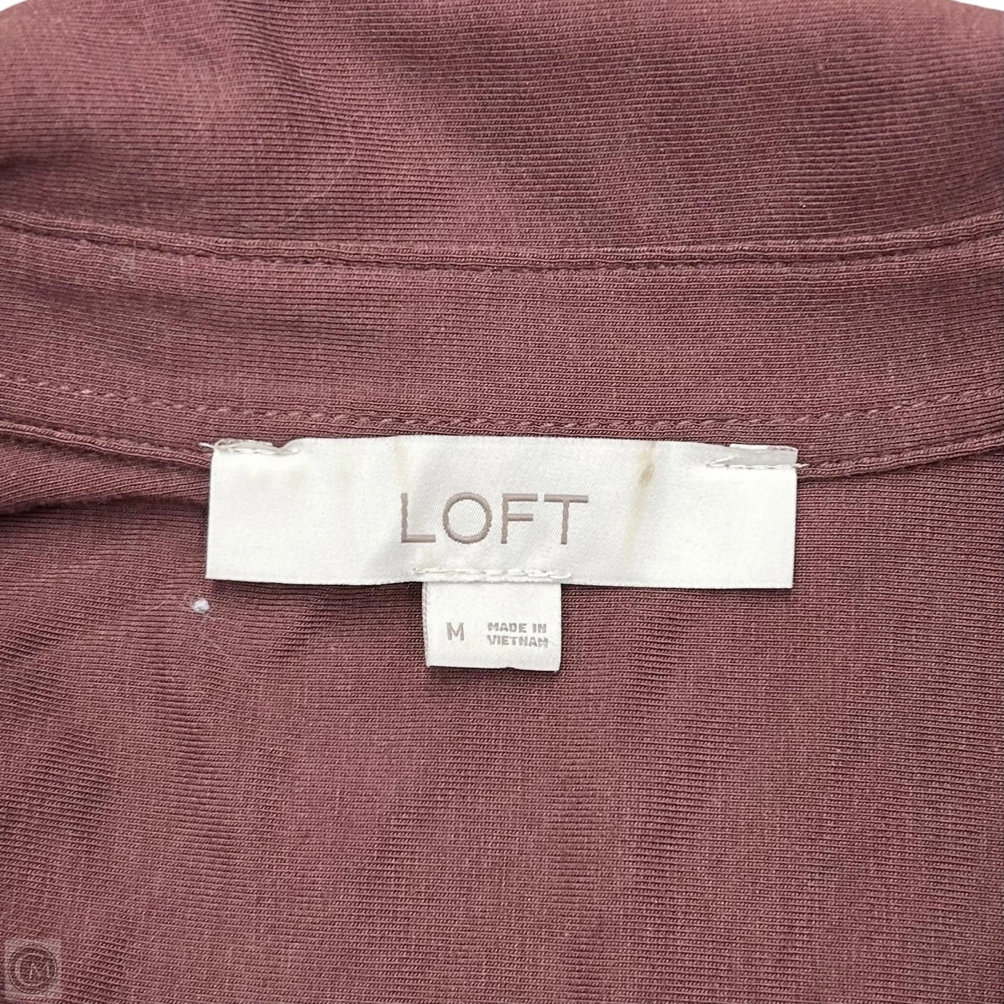 Jumpsuit By Loft In Brown, Size: M