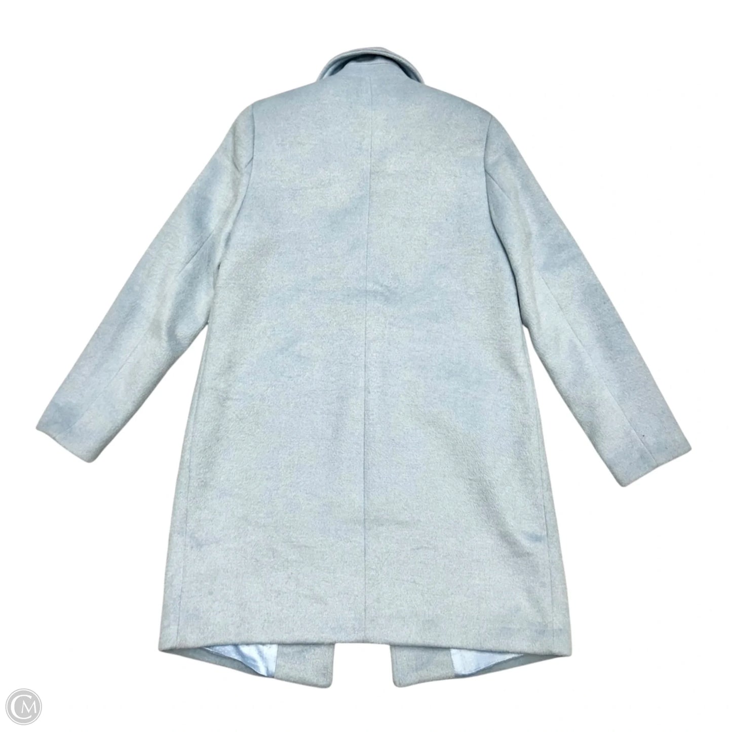 Coat Designer By Halston In Blue, Size: M