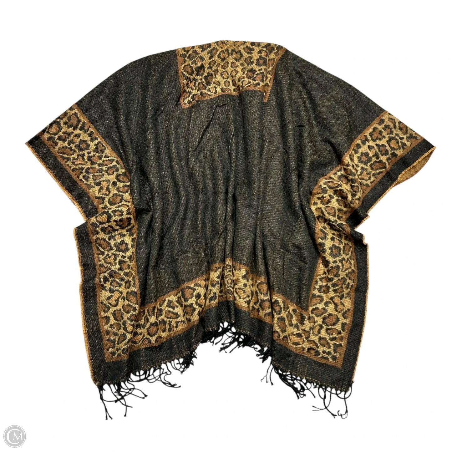 Shawl By Soft Surroundings In Leopard Print, Size: Osfm