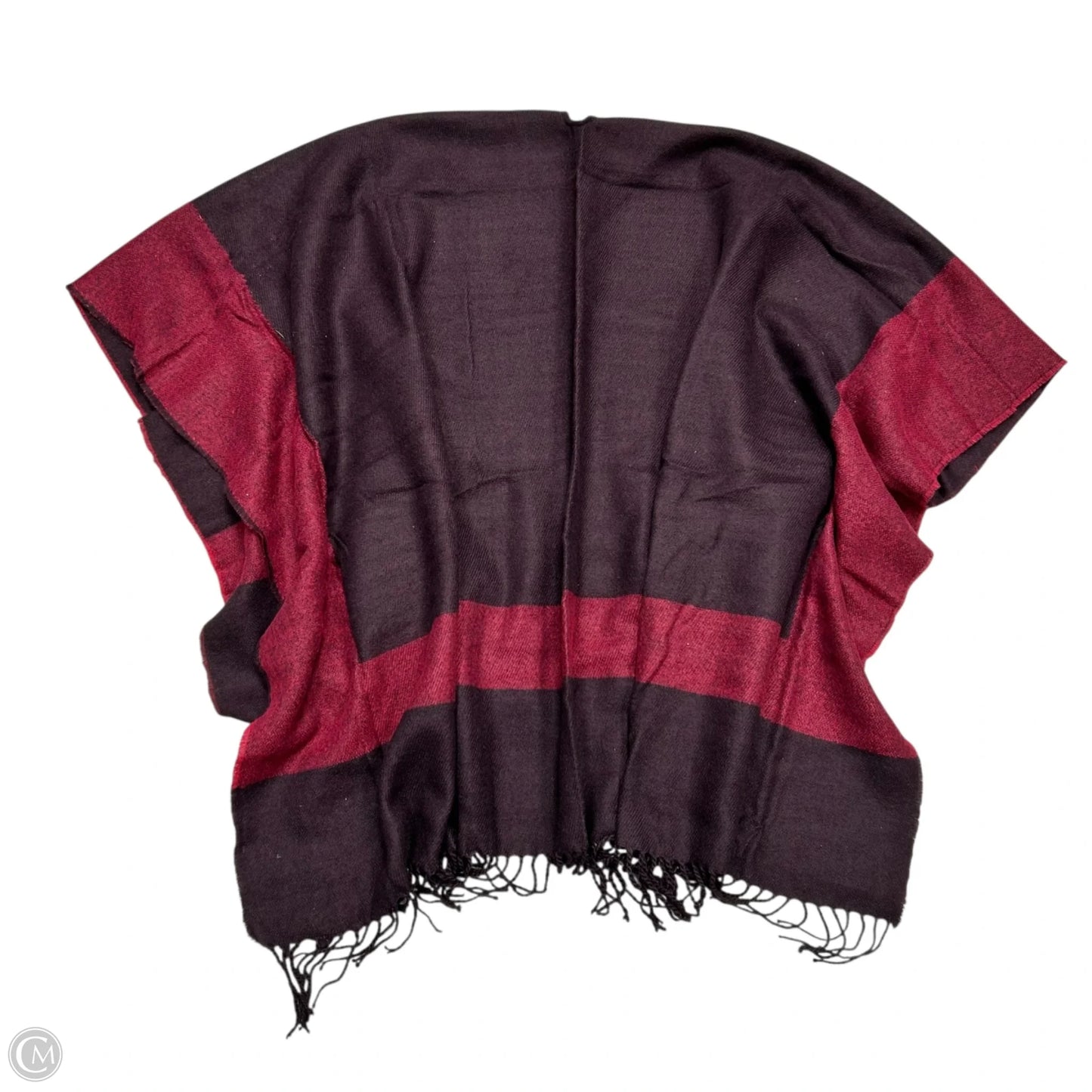 Shawl By Soft Surroundings In Maroon, Size: Osfm