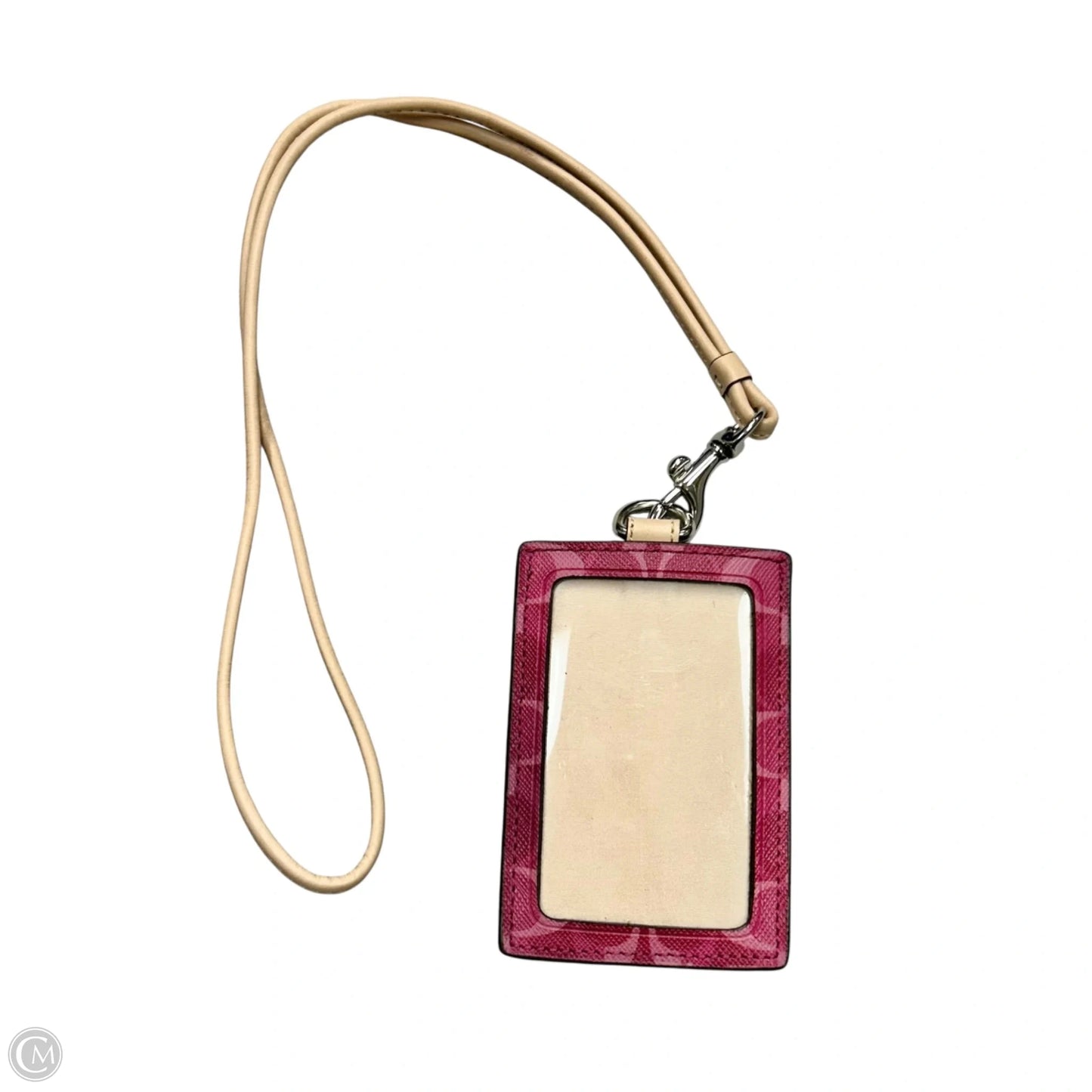 Lanyard Designer By Coach