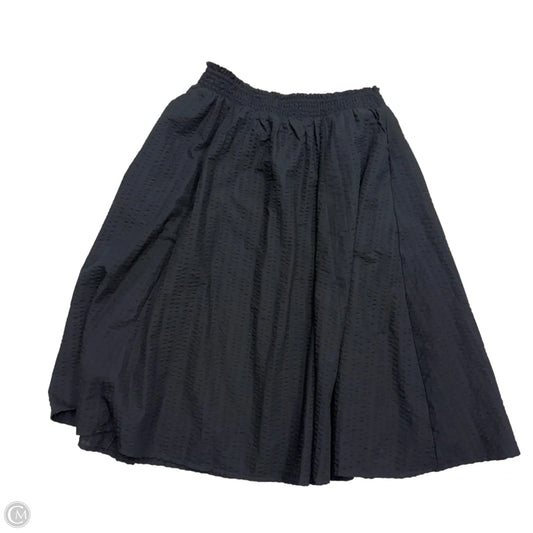 Skirt Midi By Torrid In Black, Size: Xl