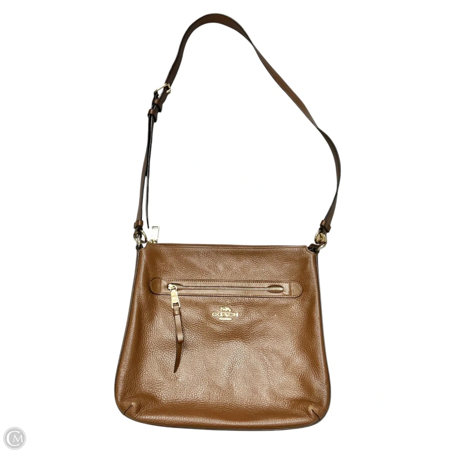 Crossbody Designer By Coach, Size: Medium