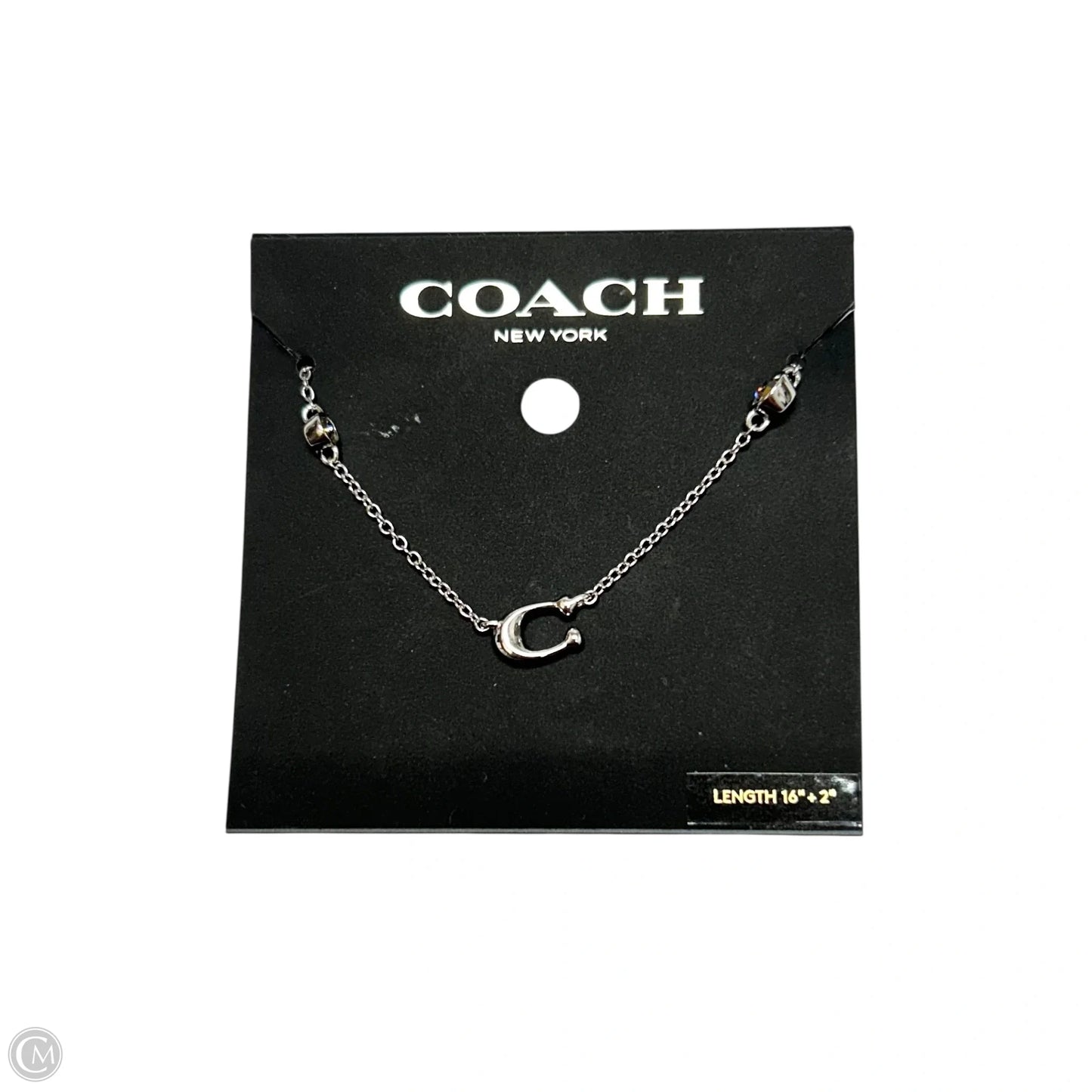 Necklace Designer By Coach