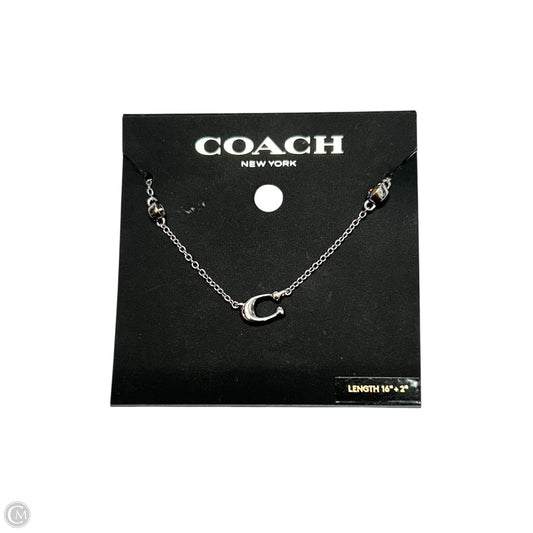 Necklace Designer By Coach