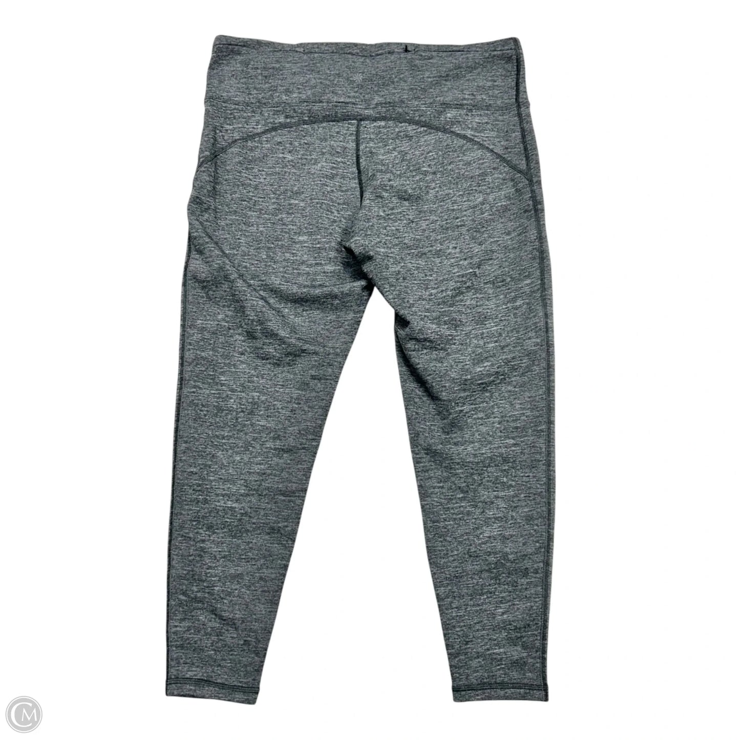 Athletic Leggings By Athleta In Grey, Size: 1x