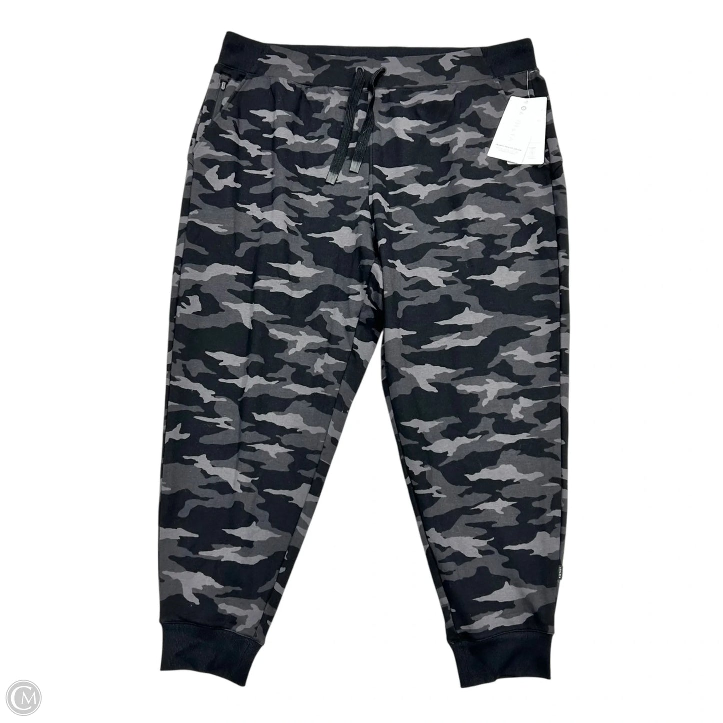 Athletic Leggings By Athleta In Camouflage Print, Size: 2x