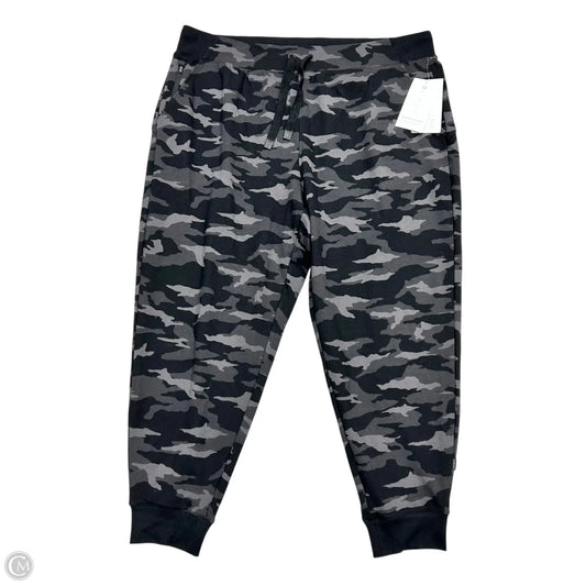 Athletic Leggings By Athleta In Camouflage Print, Size: 2x
