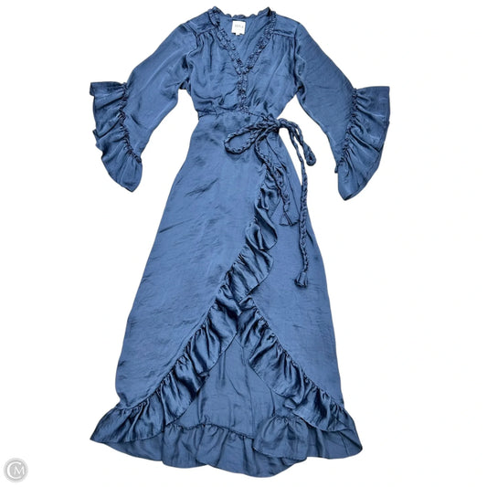 Dress Designer By Misa In Blue, Size: M